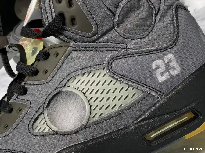 CT8480-001 Black Off-White x 5 Air Jordan 0531